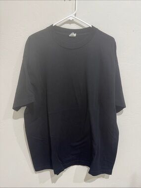 Pro Club Black Crew Neck Men's T-Shirt